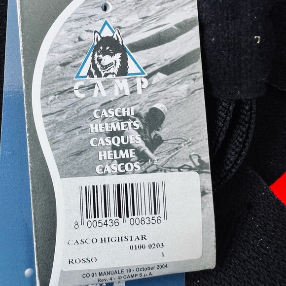 CAMP USA High Star Climbing Helmet - Picture 7 of 7